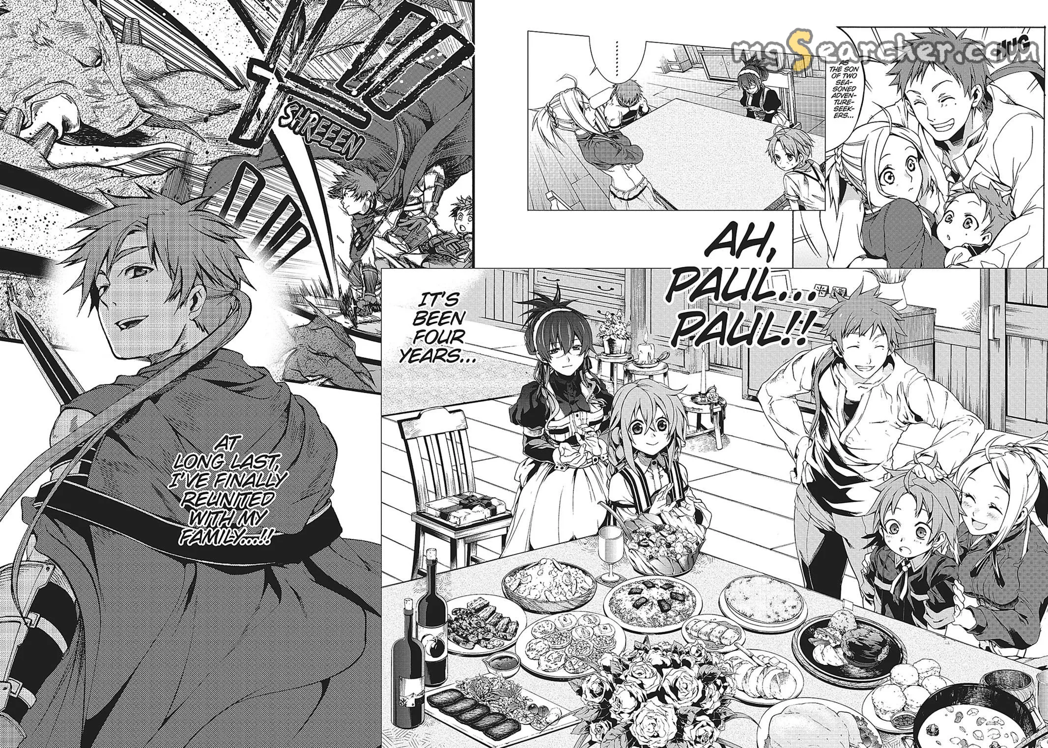 Read Mushoku Tensei ~Isekai Ittara Honki Dasu~ EN Manga Online