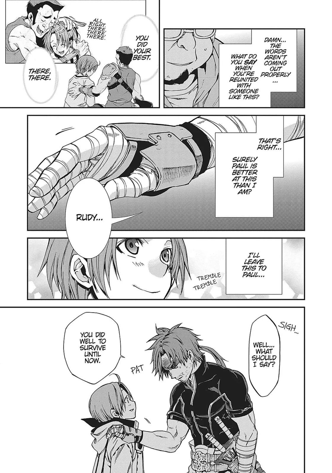 Read Mushoku Tensei ~Isekai Ittara Honki Dasu~ EN Manga Online