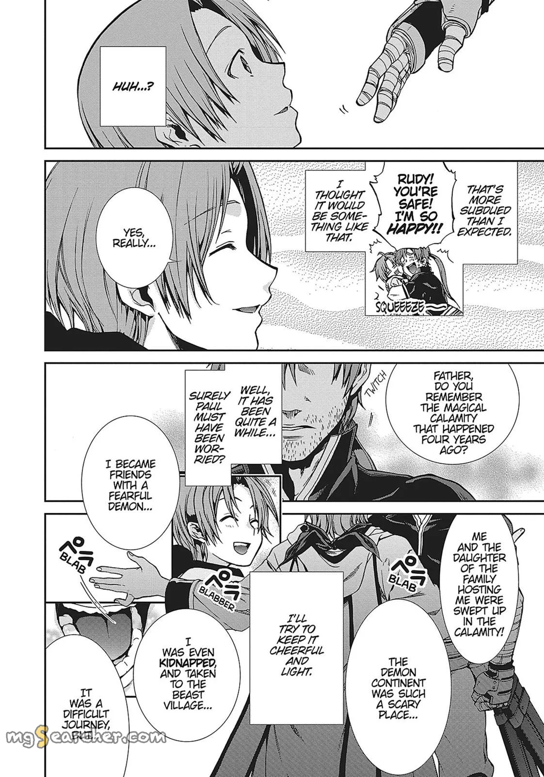 Read Mushoku Tensei ~Isekai Ittara Honki Dasu~ EN Manga Online
