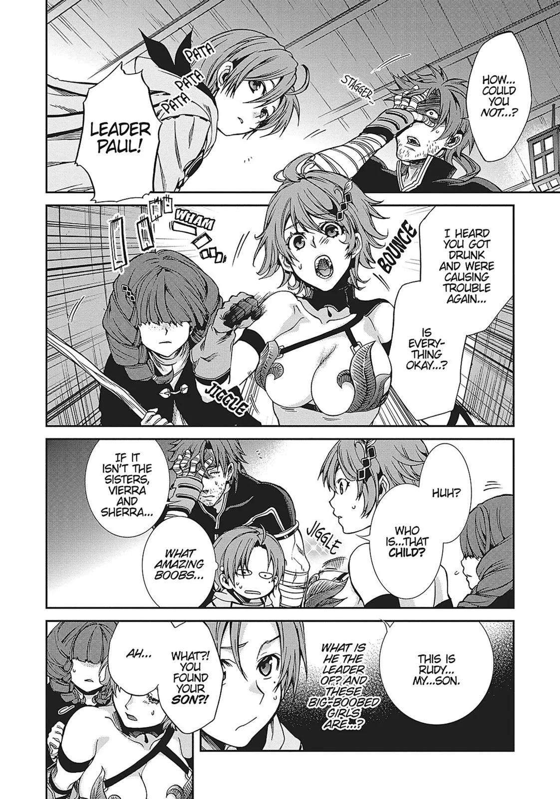 Read Mushoku Tensei ~Isekai Ittara Honki Dasu~ EN Manga Online