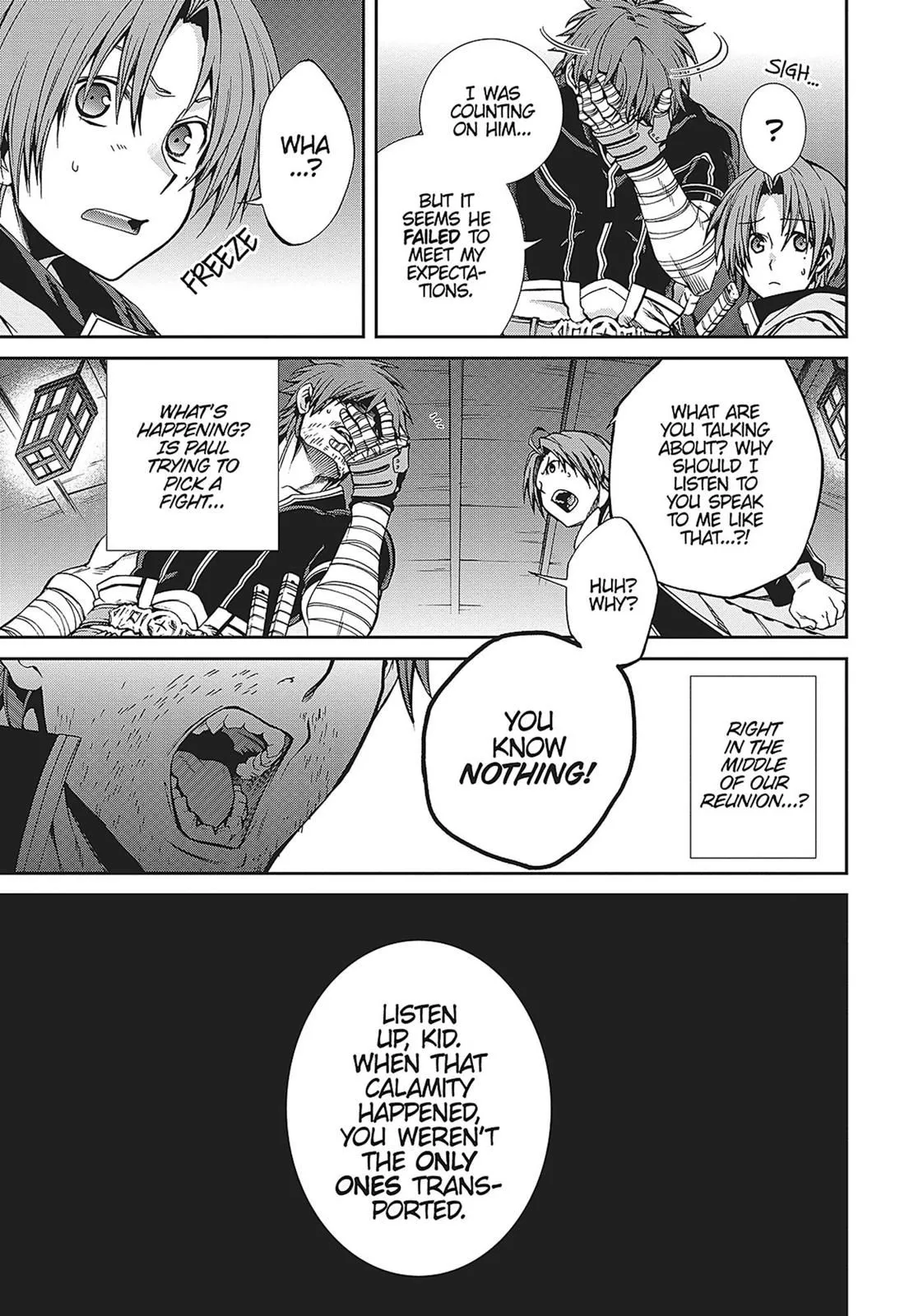 Read Mushoku Tensei ~Isekai Ittara Honki Dasu~ EN Manga Online