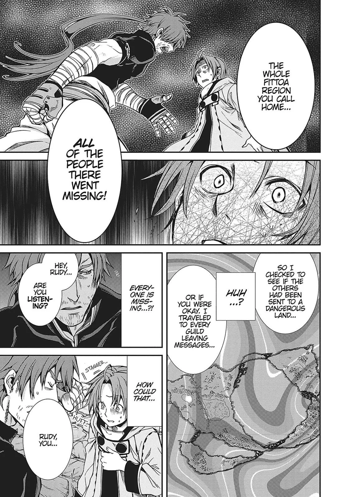 Read Mushoku Tensei ~Isekai Ittara Honki Dasu~ EN Manga Online