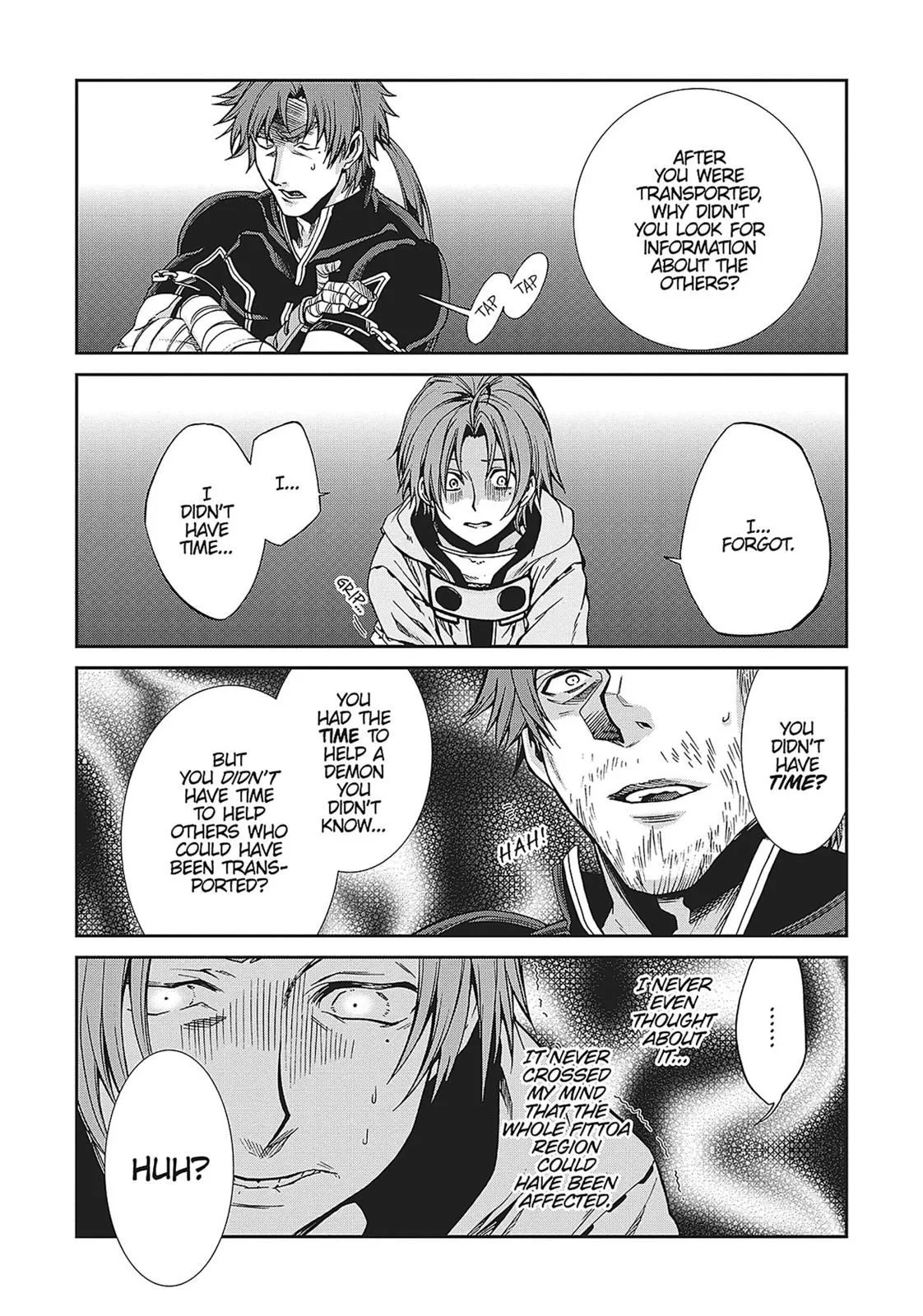 Read Mushoku Tensei ~Isekai Ittara Honki Dasu~ EN Manga Online