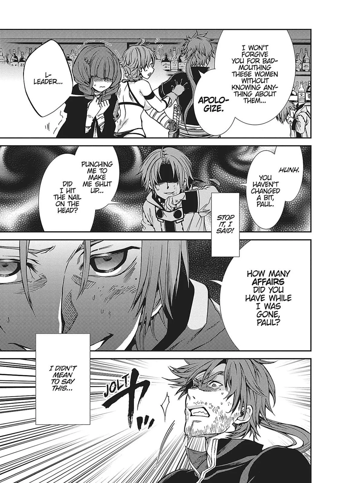 Read Mushoku Tensei ~Isekai Ittara Honki Dasu~ EN Manga Online