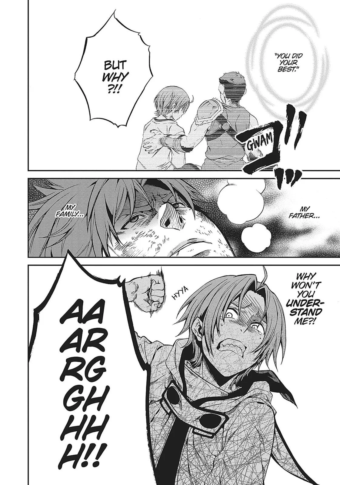 Read Mushoku Tensei ~Isekai Ittara Honki Dasu~ EN Manga Online