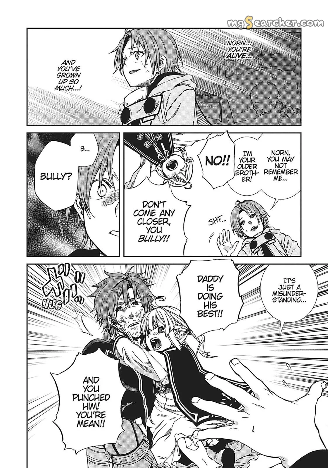 Read Mushoku Tensei ~Isekai Ittara Honki Dasu~ EN Manga Online
