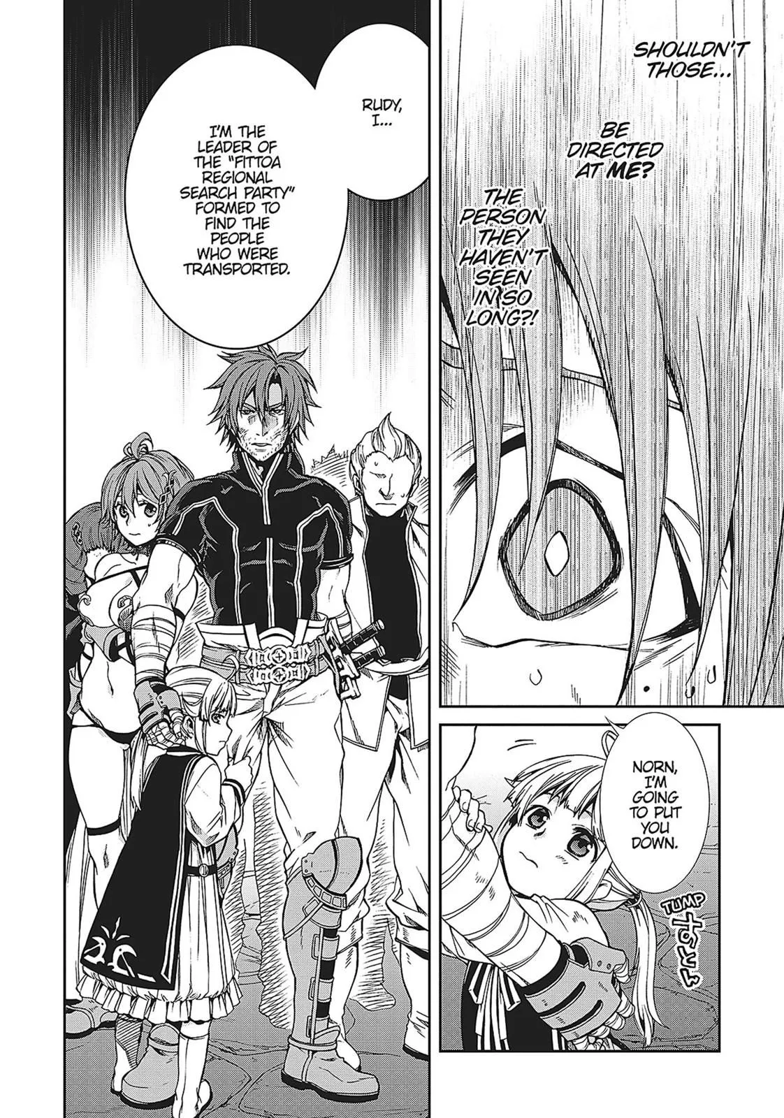 Read Mushoku Tensei ~Isekai Ittara Honki Dasu~ EN Manga Online