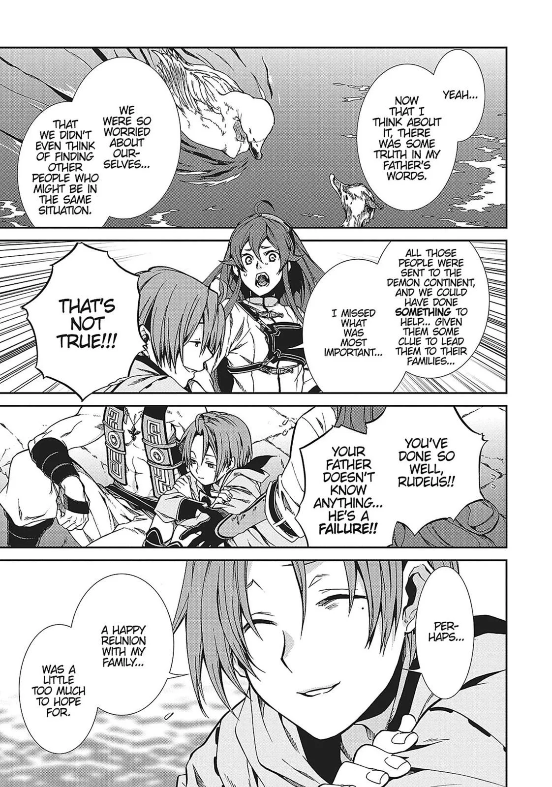 Read Mushoku Tensei ~Isekai Ittara Honki Dasu~ EN Manga Online