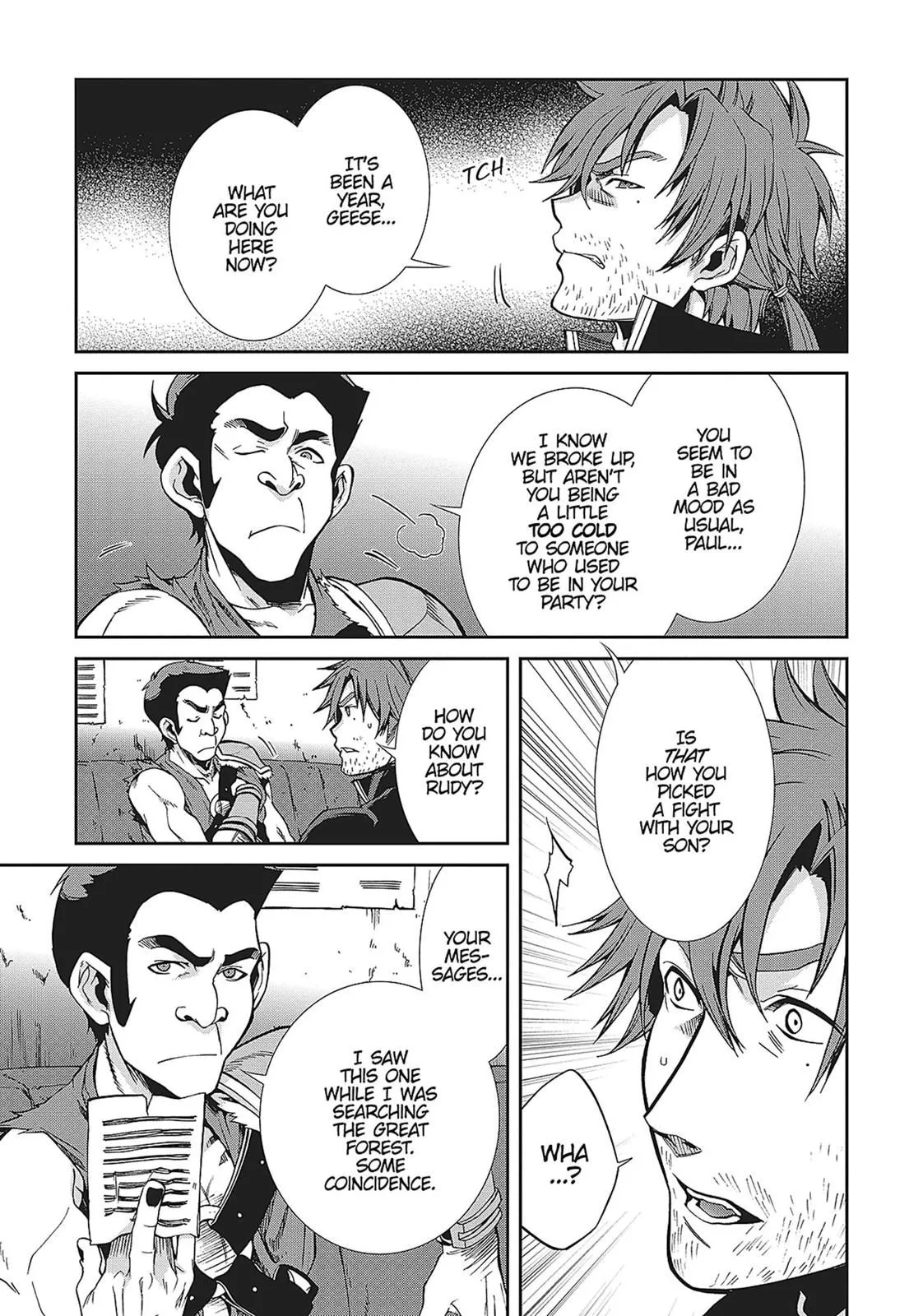 Read Mushoku Tensei ~Isekai Ittara Honki Dasu~ EN Manga Online