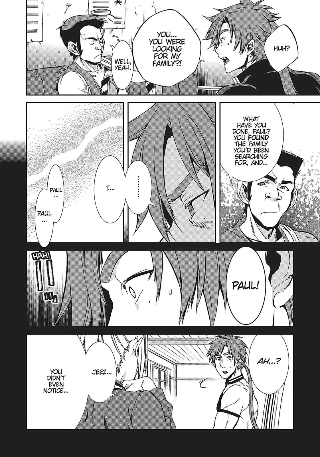 Read Mushoku Tensei ~Isekai Ittara Honki Dasu~ EN Manga Online
