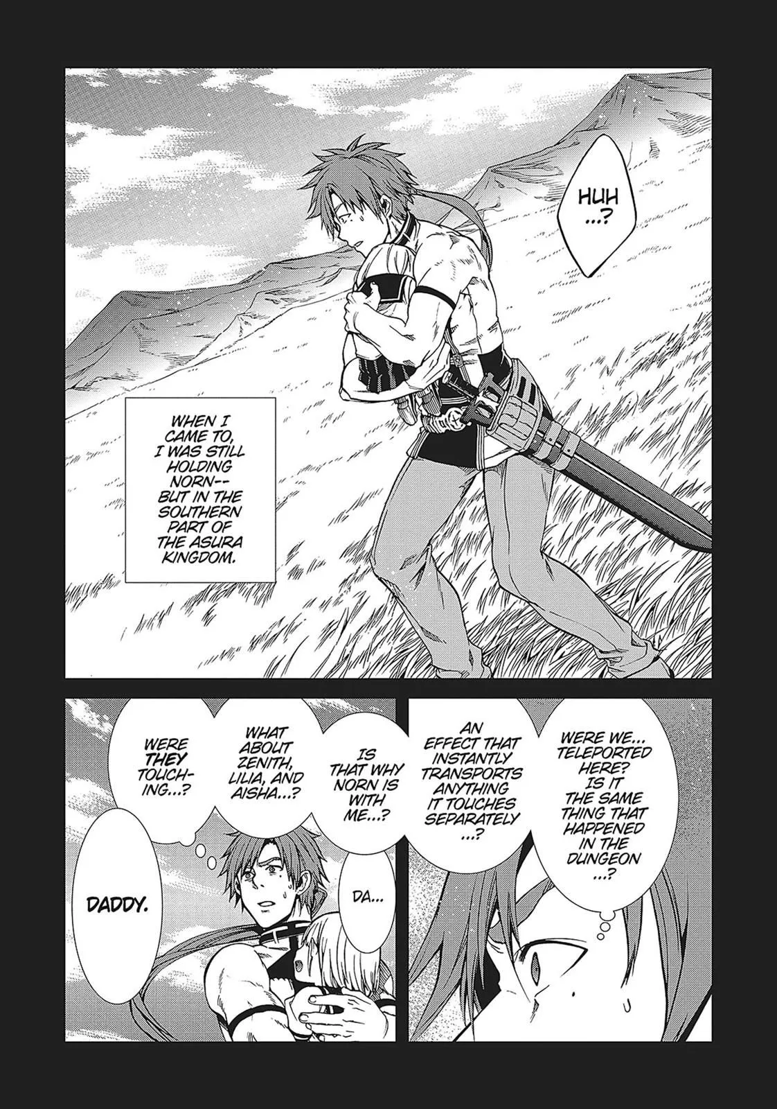 Read Mushoku Tensei ~Isekai Ittara Honki Dasu~ EN Manga Online