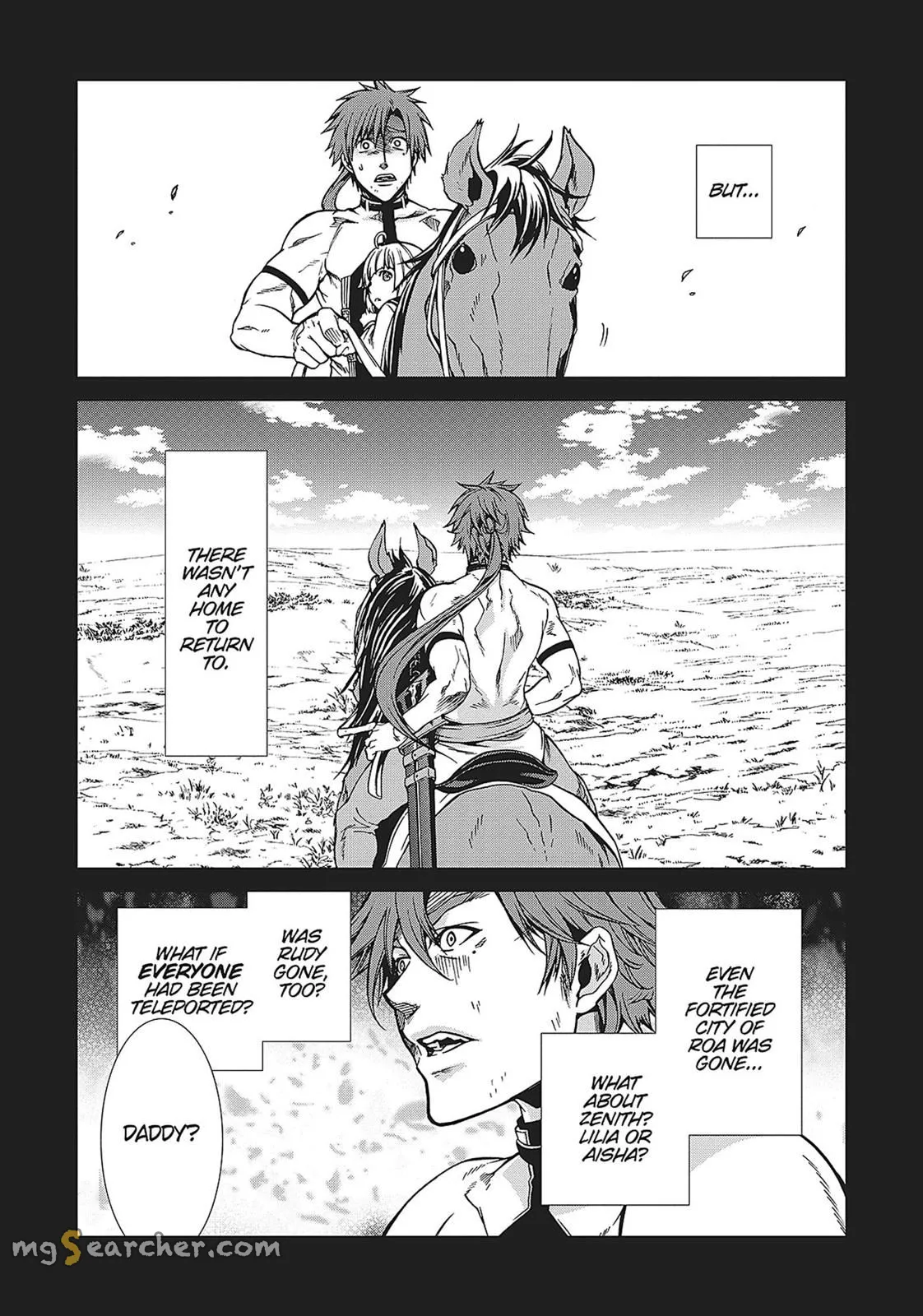 Read Mushoku Tensei ~Isekai Ittara Honki Dasu~ EN Manga Online