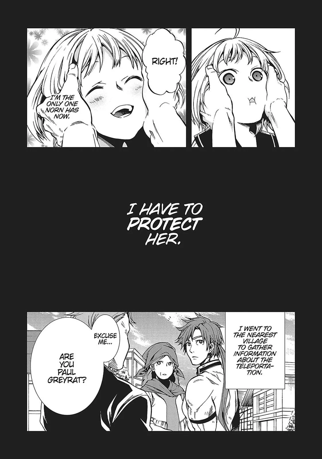 Read Mushoku Tensei ~Isekai Ittara Honki Dasu~ EN Manga Online
