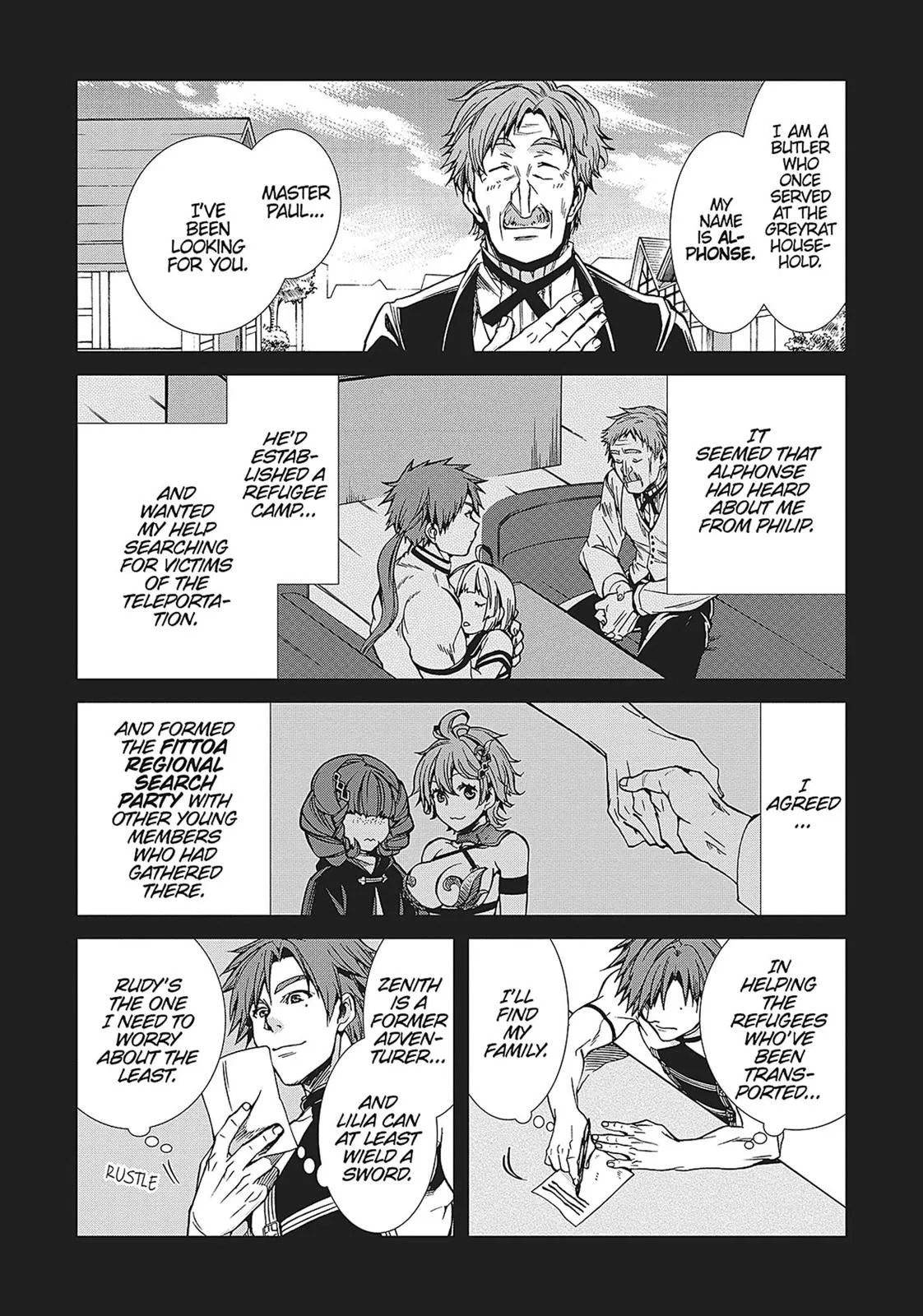 Read Mushoku Tensei ~Isekai Ittara Honki Dasu~ EN Manga Online