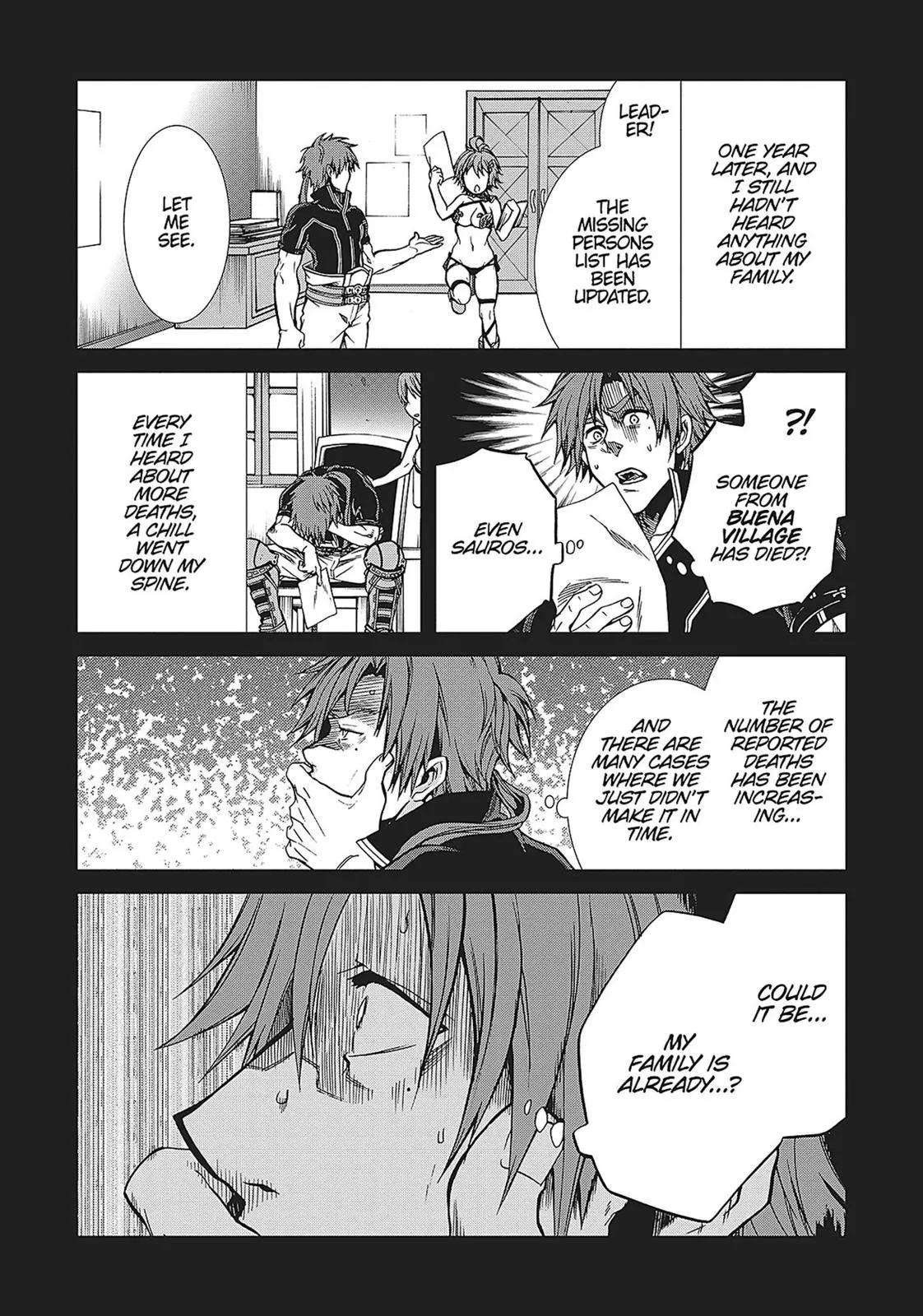 Read Mushoku Tensei ~Isekai Ittara Honki Dasu~ EN Manga Online