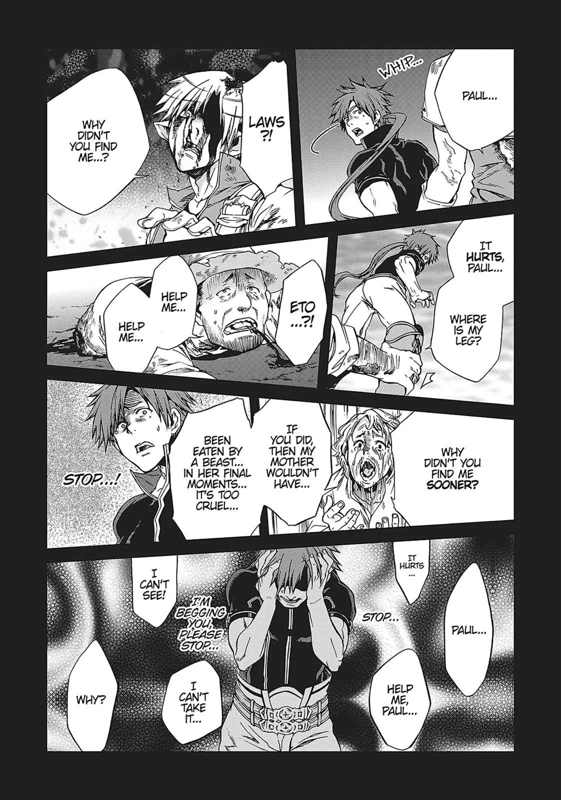 Read Mushoku Tensei ~Isekai Ittara Honki Dasu~ EN Manga Online