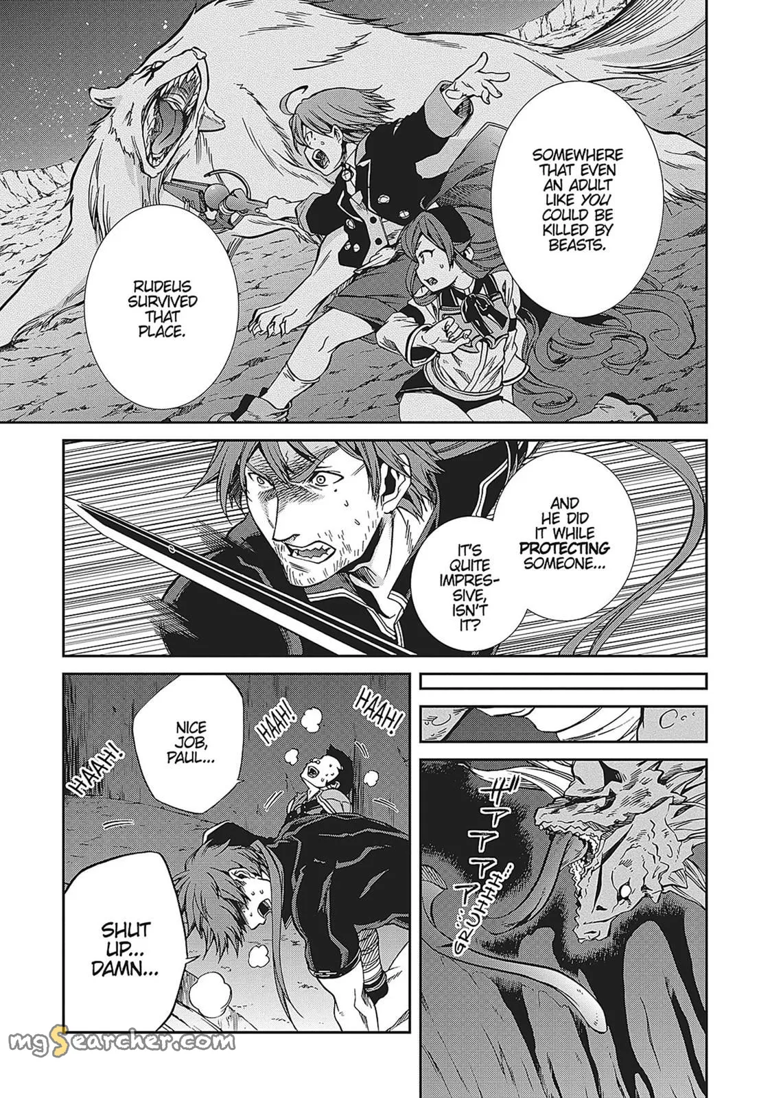 Read Mushoku Tensei ~Isekai Ittara Honki Dasu~ EN Manga Online