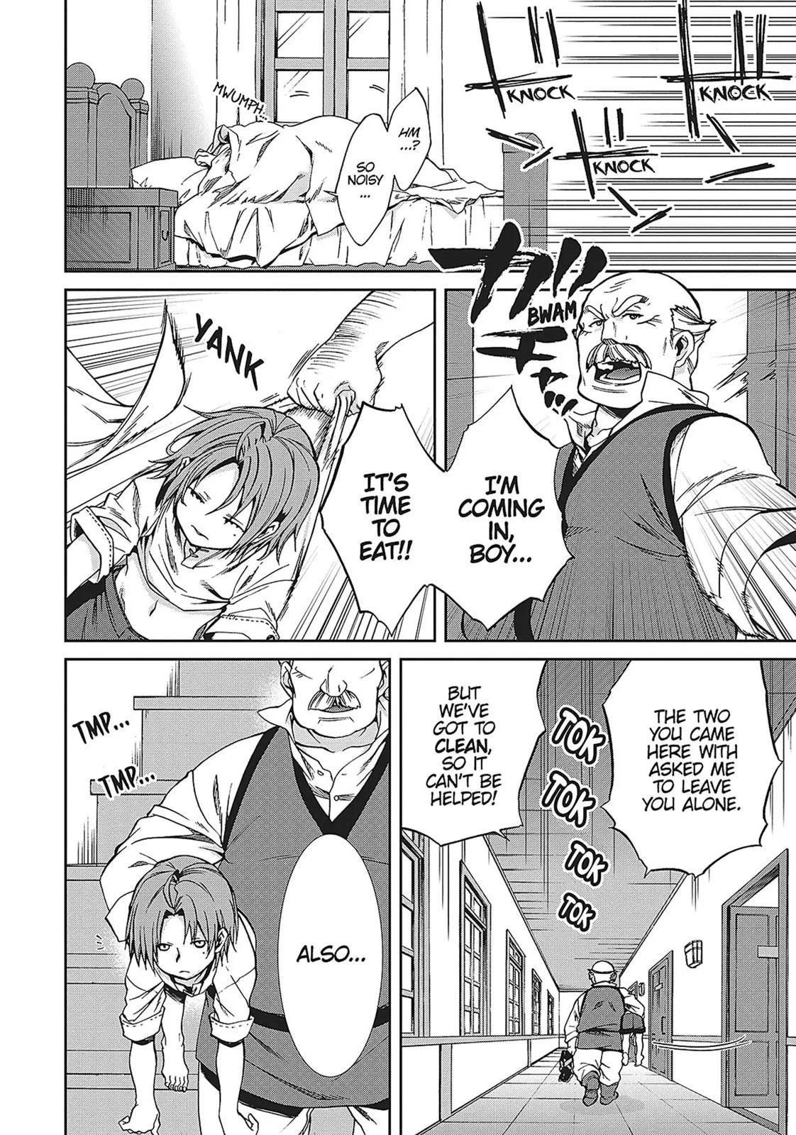 Read Mushoku Tensei ~Isekai Ittara Honki Dasu~ EN Manga Online
