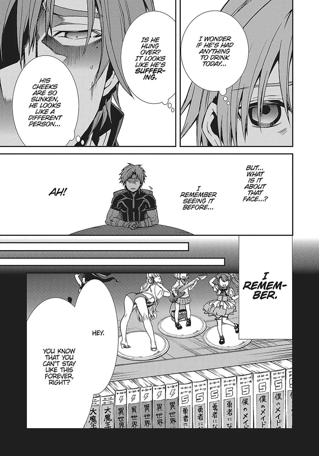 Read Mushoku Tensei ~Isekai Ittara Honki Dasu~ EN Manga Online