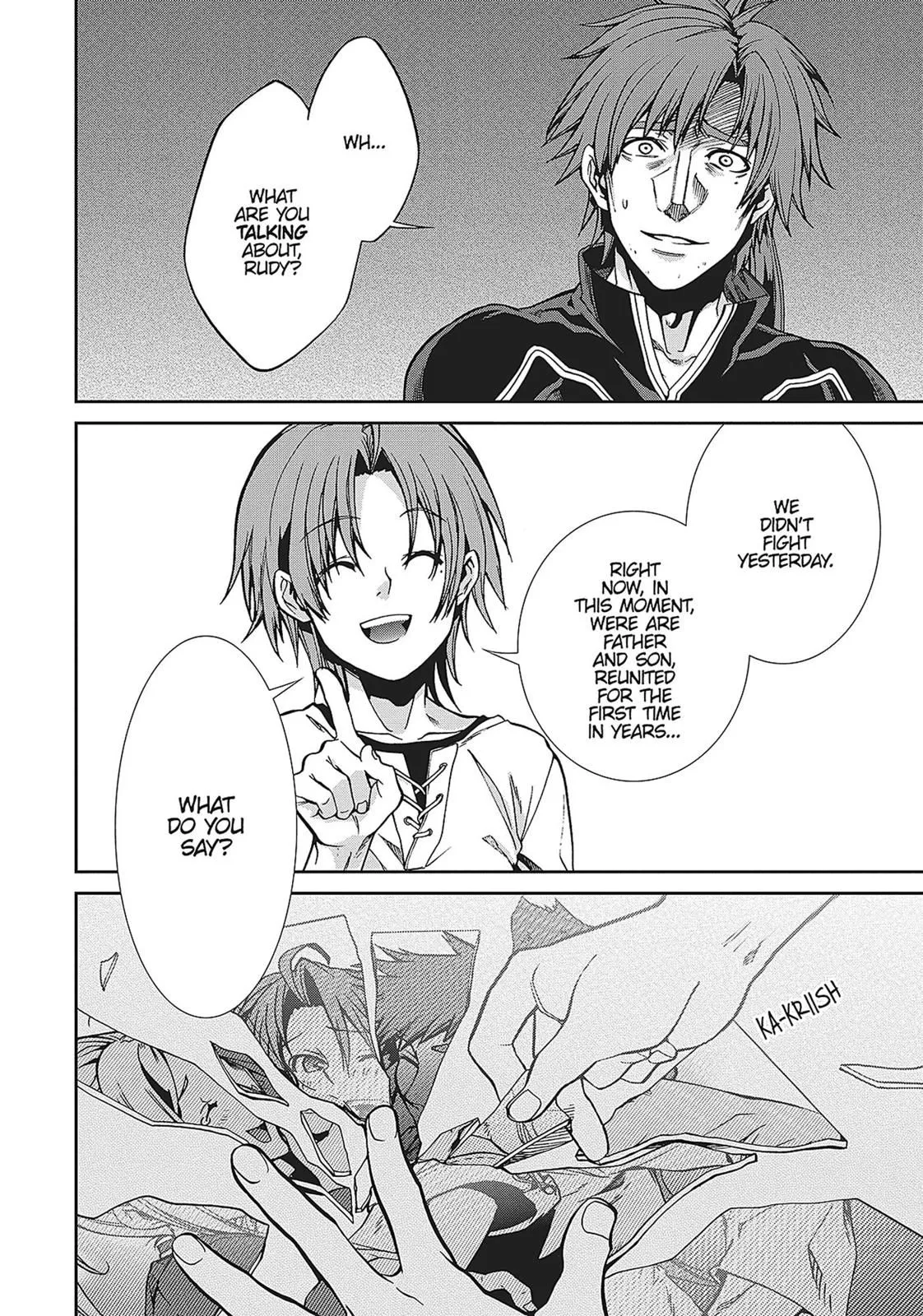 Read Mushoku Tensei ~Isekai Ittara Honki Dasu~ EN Manga Online