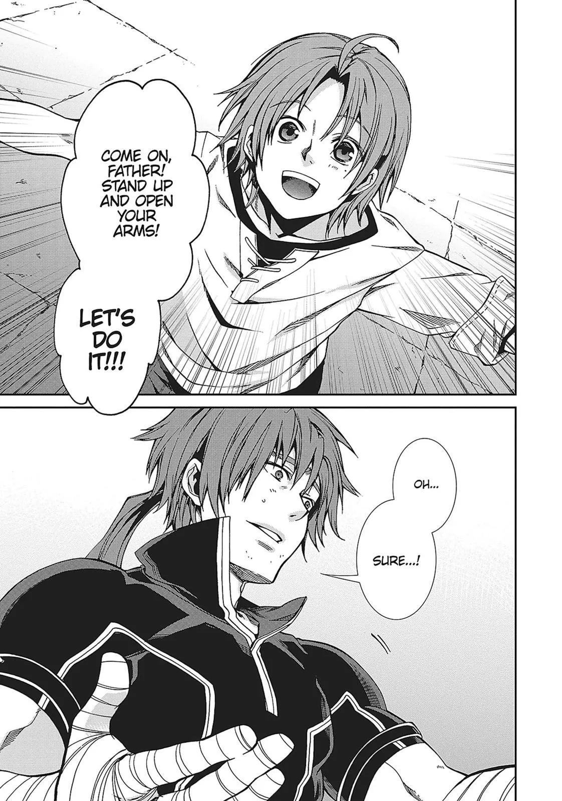 Read Mushoku Tensei ~Isekai Ittara Honki Dasu~ EN Manga Online