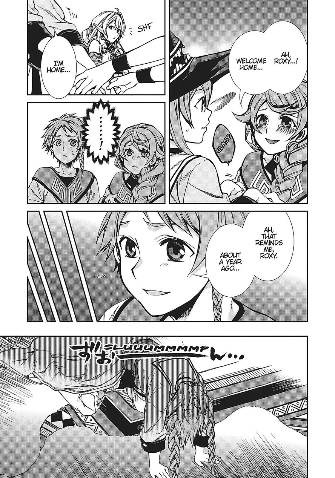 Read Mushoku Tensei ~Isekai Ittara Honki Dasu~ EN Manga Online