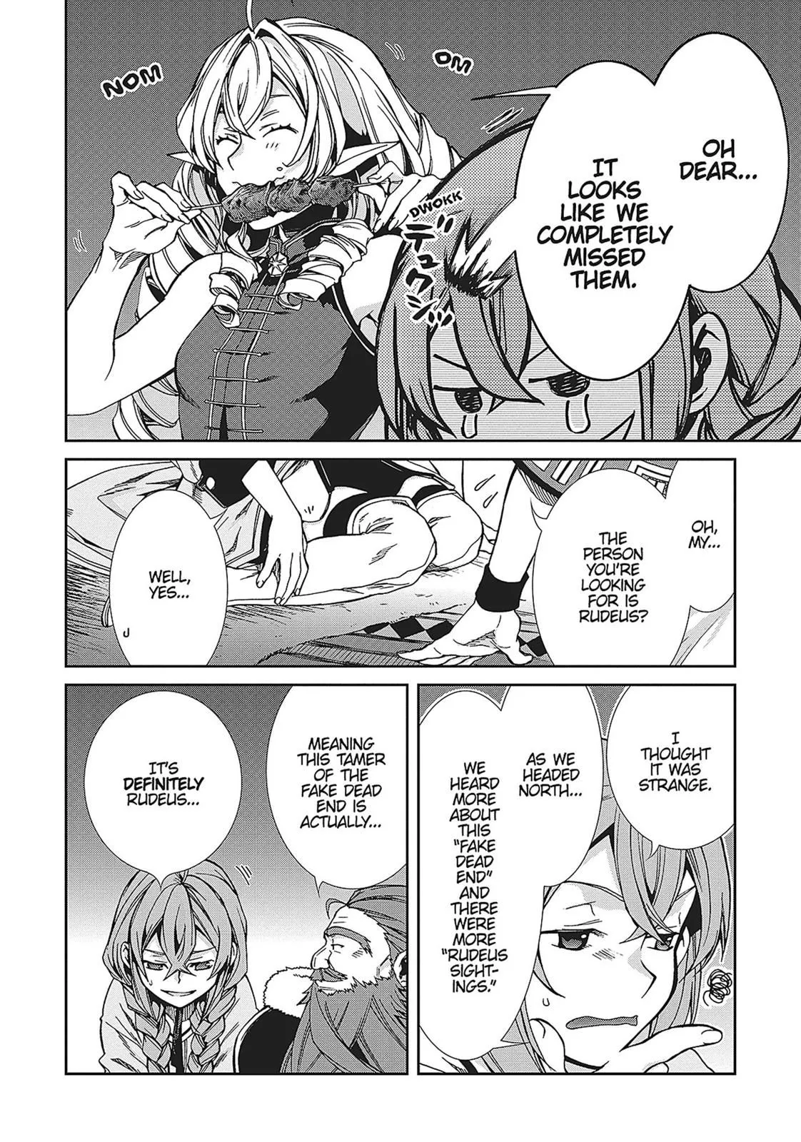 Read Mushoku Tensei ~Isekai Ittara Honki Dasu~ EN Manga Online