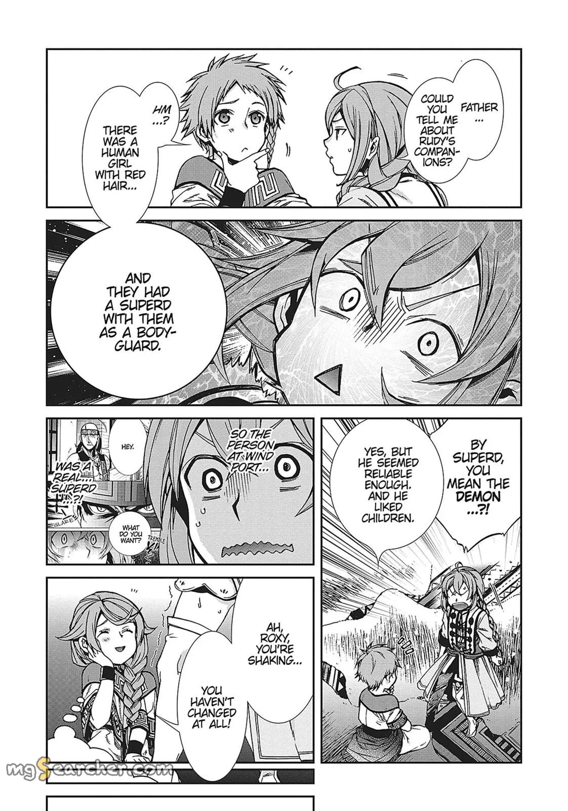 Read Mushoku Tensei ~Isekai Ittara Honki Dasu~ EN Manga Online