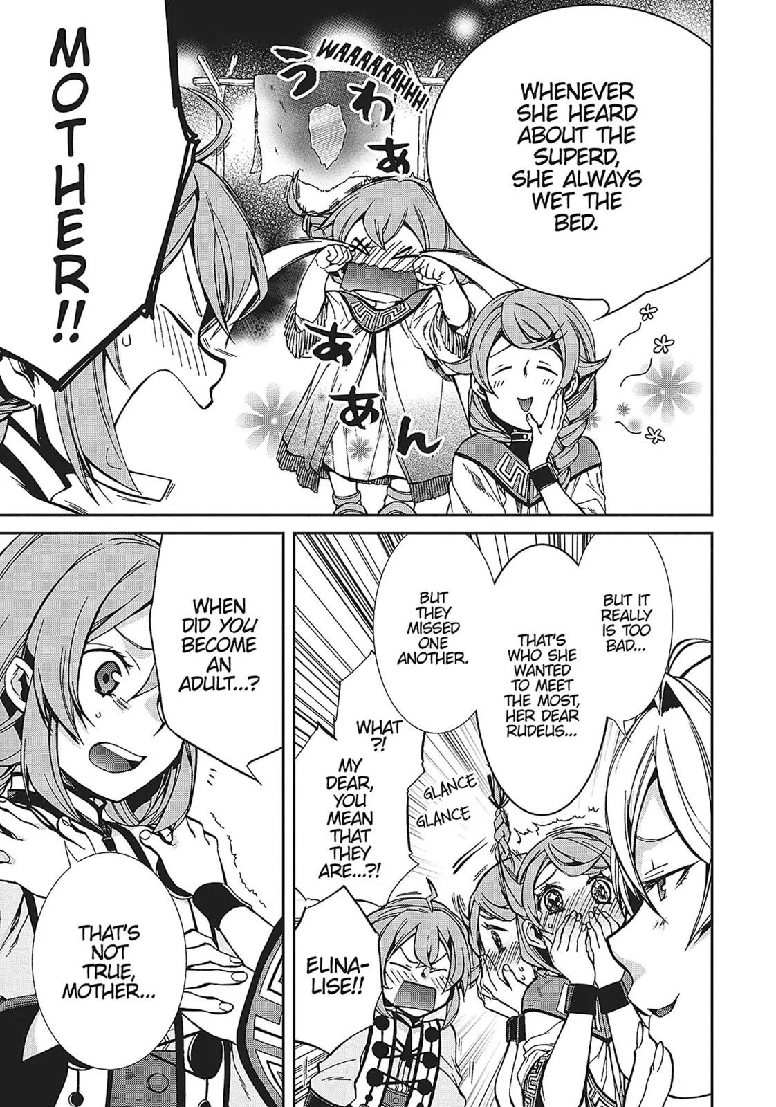 Read Mushoku Tensei ~Isekai Ittara Honki Dasu~ EN Manga Online