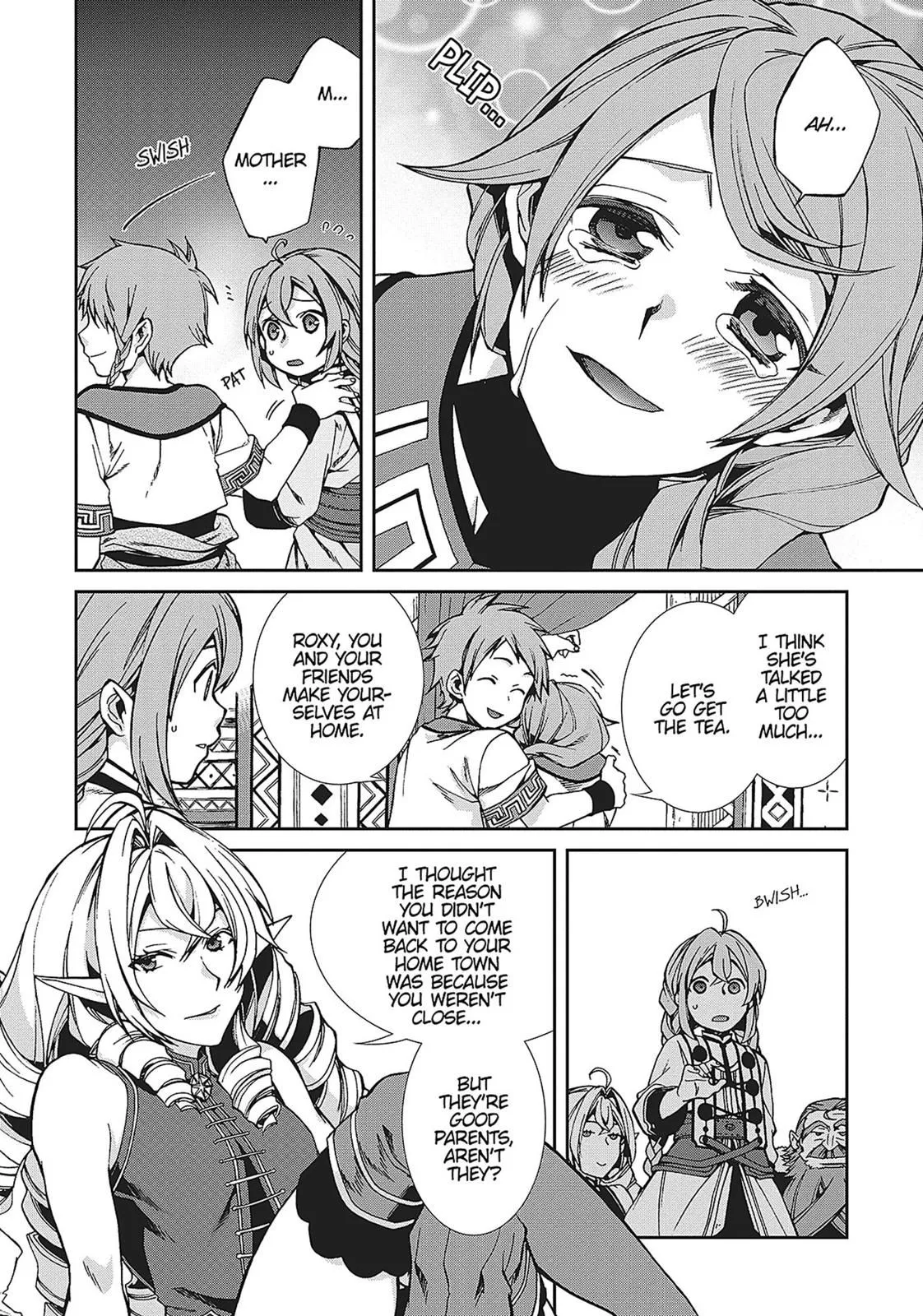 Read Mushoku Tensei ~Isekai Ittara Honki Dasu~ EN Manga Online