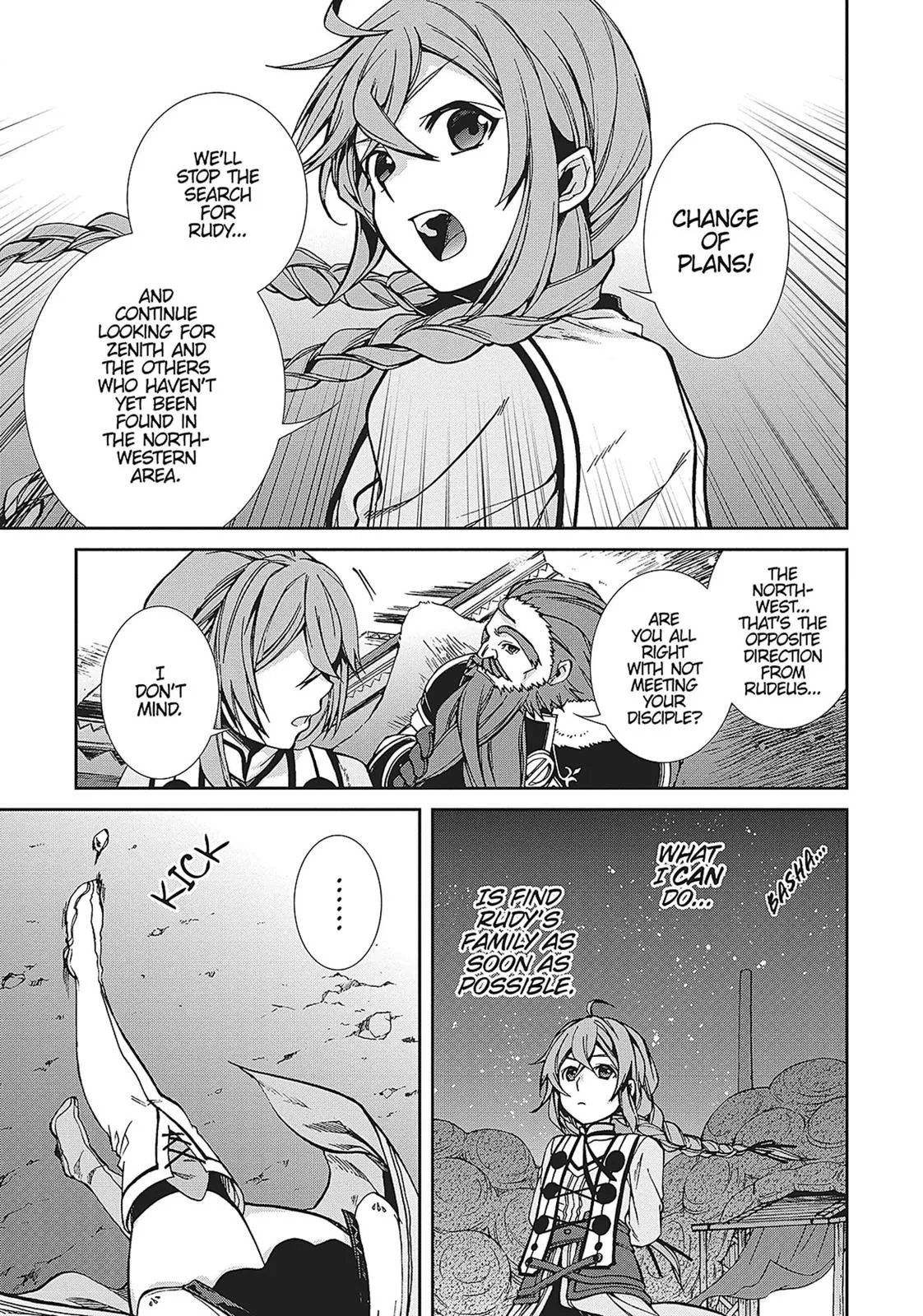 Read Mushoku Tensei ~Isekai Ittara Honki Dasu~ EN Manga Online