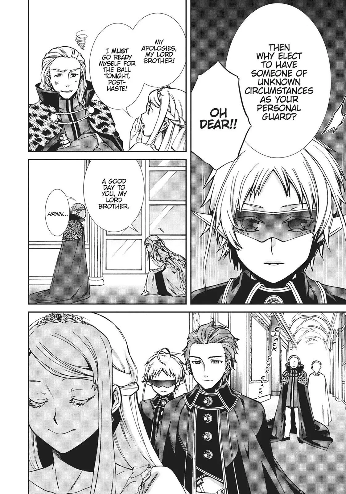 Read Mushoku Tensei ~Isekai Ittara Honki Dasu~ EN Manga Online