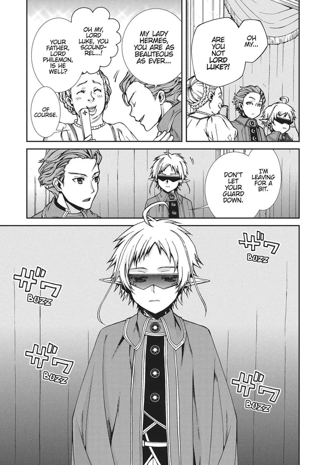 Read Mushoku Tensei ~Isekai Ittara Honki Dasu~ EN Manga Online