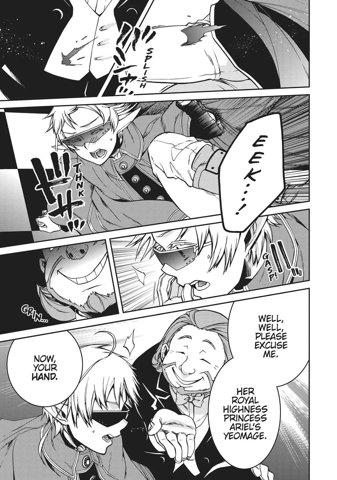 Read Mushoku Tensei ~Isekai Ittara Honki Dasu~ EN Manga Online
