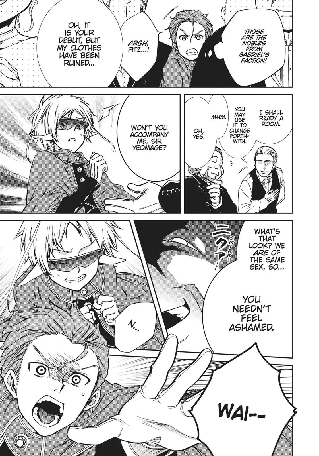 Read Mushoku Tensei ~Isekai Ittara Honki Dasu~ EN Manga Online