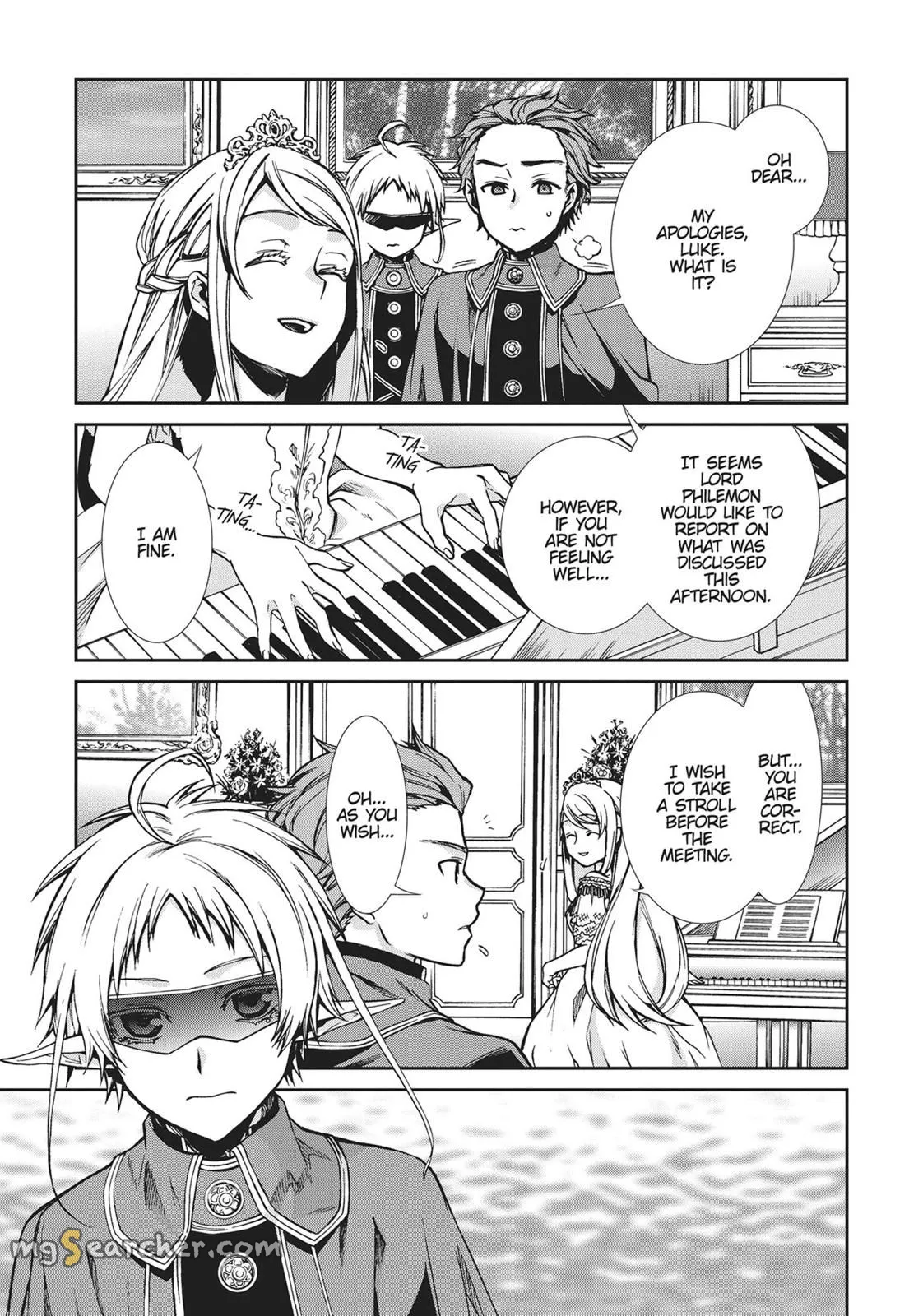 Read Mushoku Tensei ~Isekai Ittara Honki Dasu~ EN Manga Online