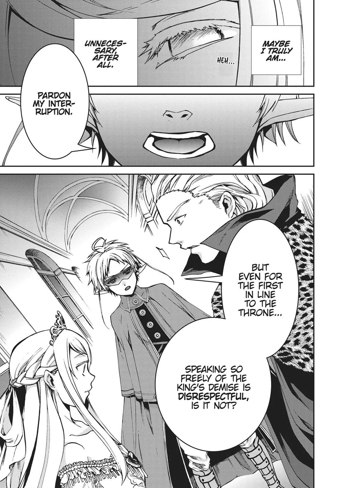 Read Mushoku Tensei ~Isekai Ittara Honki Dasu~ EN Manga Online