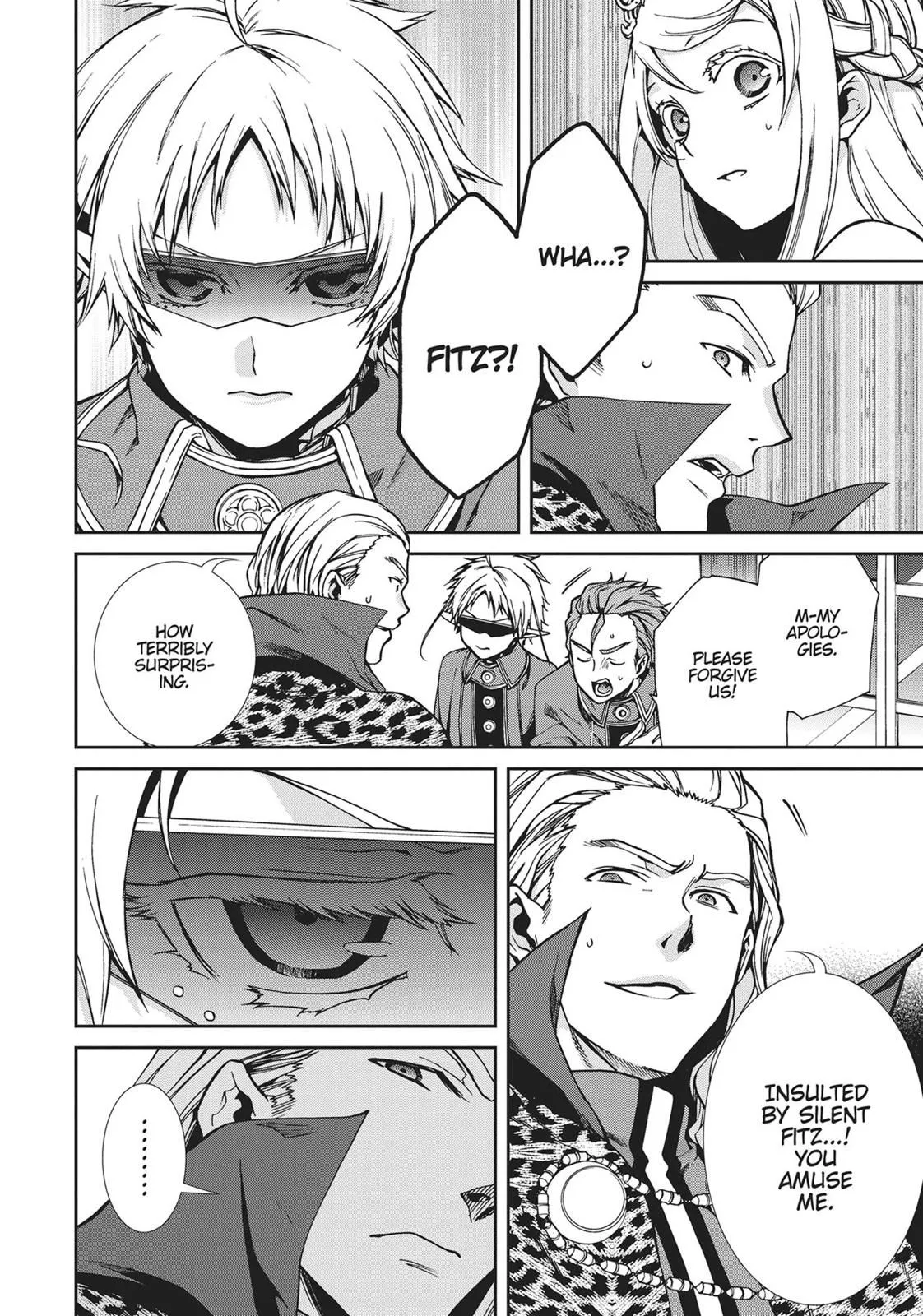 Read Mushoku Tensei ~Isekai Ittara Honki Dasu~ EN Manga Online