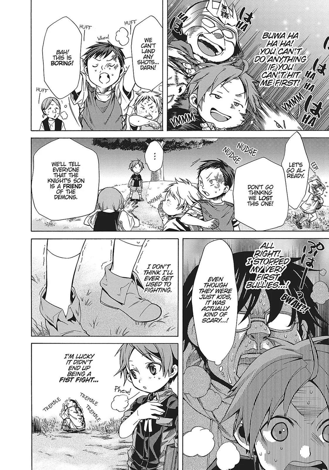 Read Mushoku Tensei ~Isekai Ittara Honki Dasu~ EN Manga Online