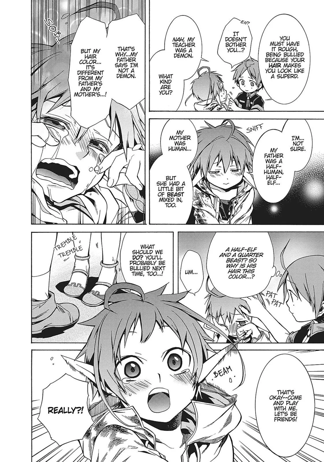 Read Mushoku Tensei ~Isekai Ittara Honki Dasu~ EN Manga Online
