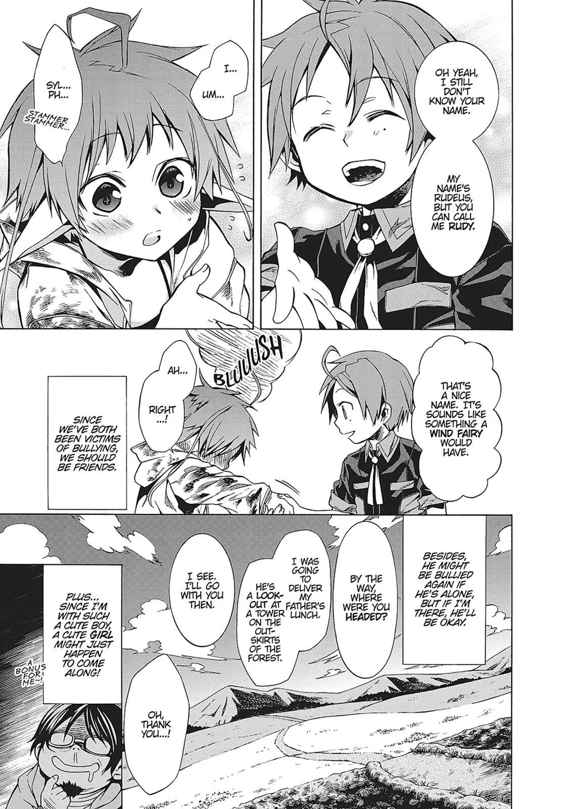 Read Mushoku Tensei ~Isekai Ittara Honki Dasu~ EN Manga Online