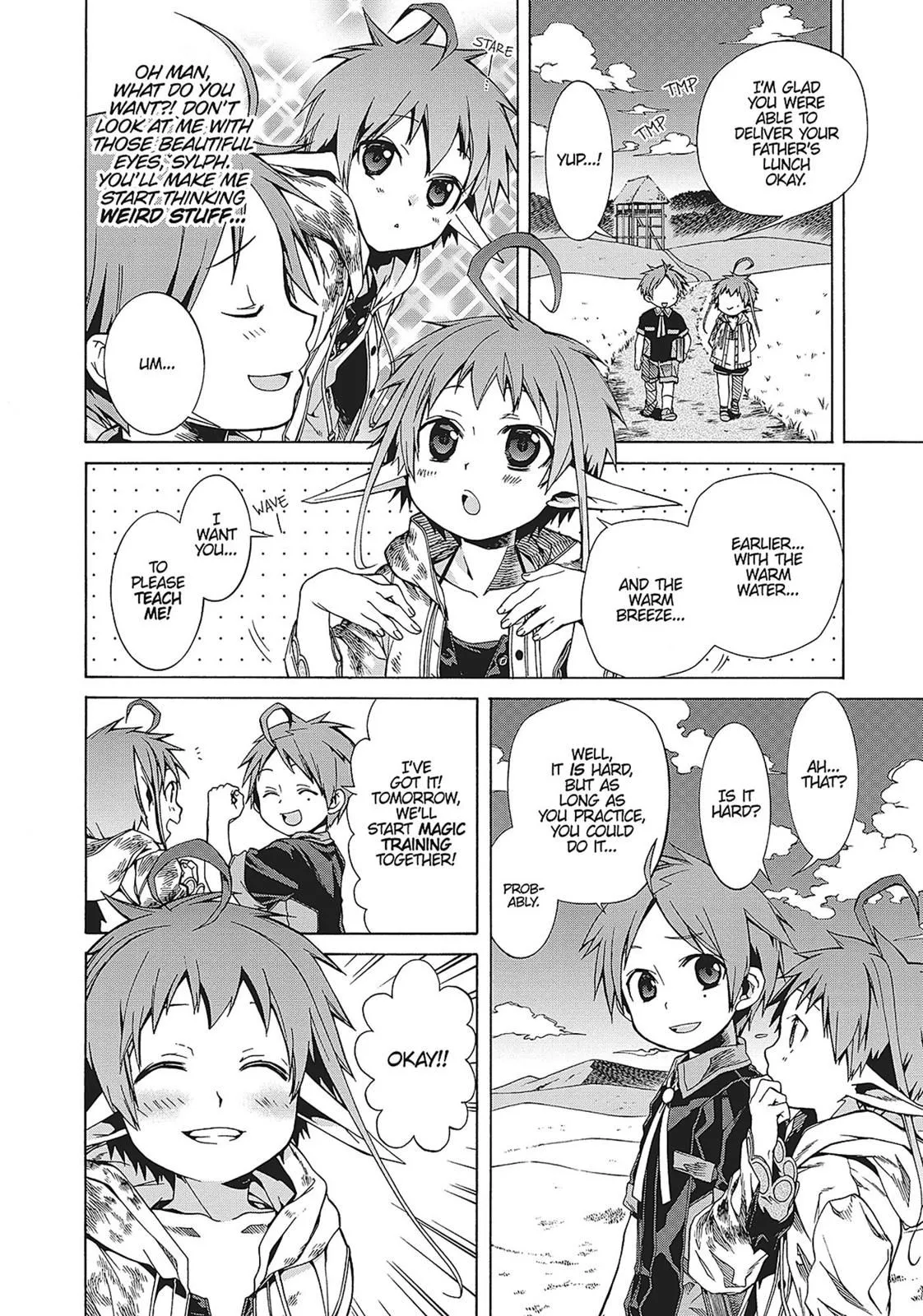 Read Mushoku Tensei ~Isekai Ittara Honki Dasu~ EN Manga Online