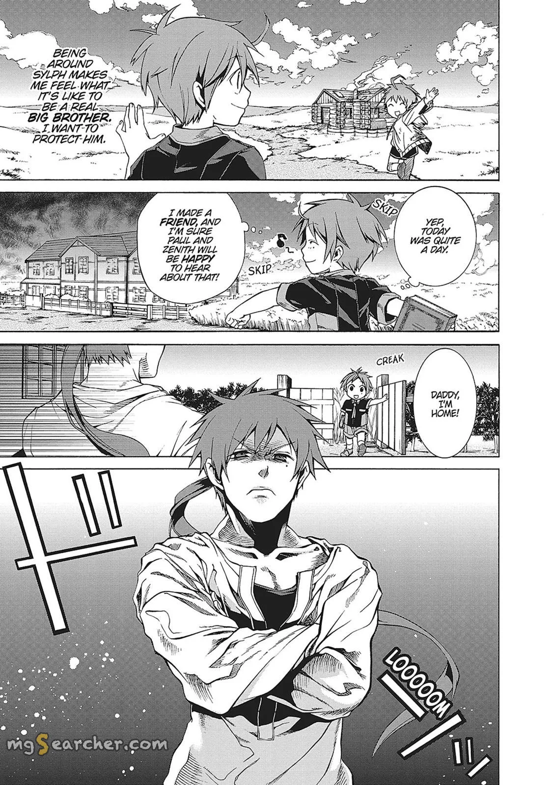 Read Mushoku Tensei ~Isekai Ittara Honki Dasu~ EN Manga Online