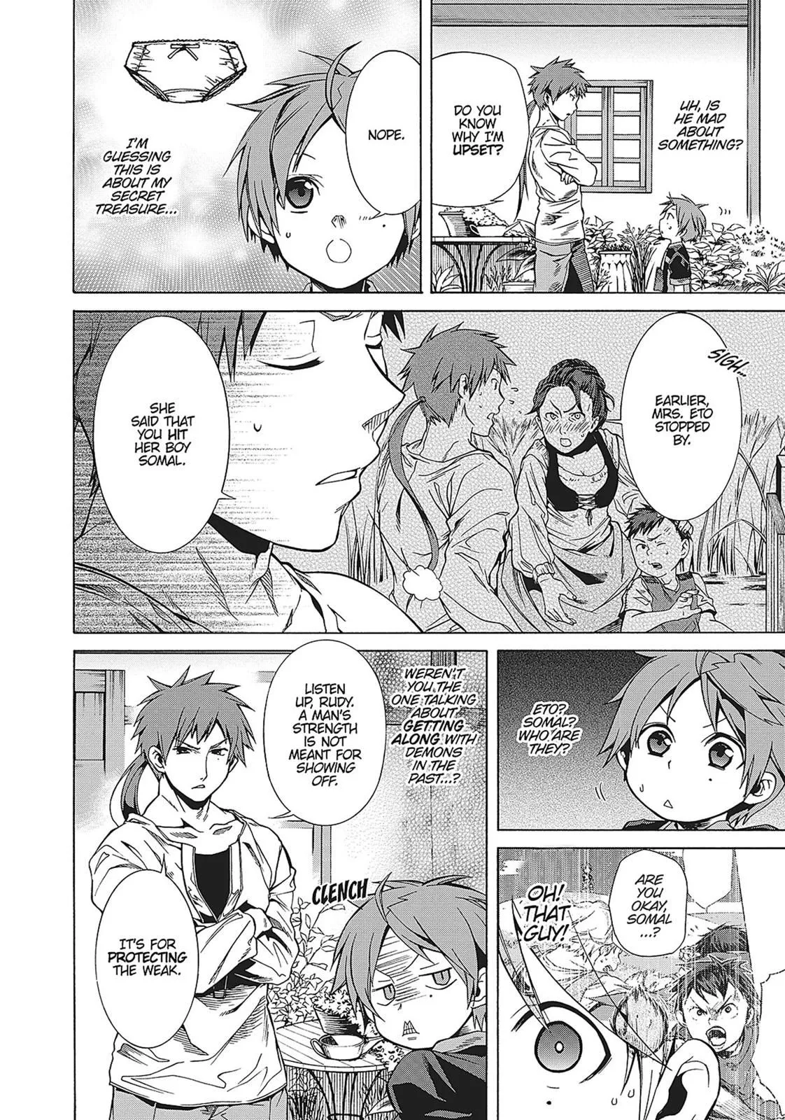 Read Mushoku Tensei ~Isekai Ittara Honki Dasu~ EN Manga Online