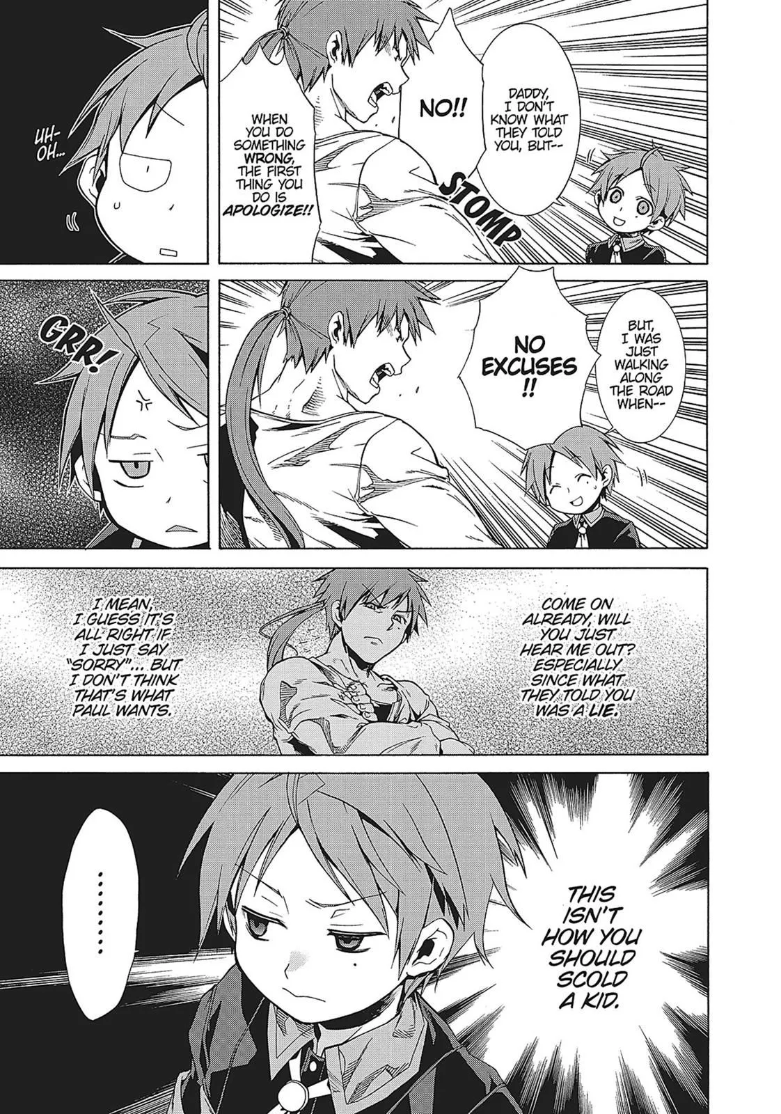 Read Mushoku Tensei ~Isekai Ittara Honki Dasu~ EN Manga Online