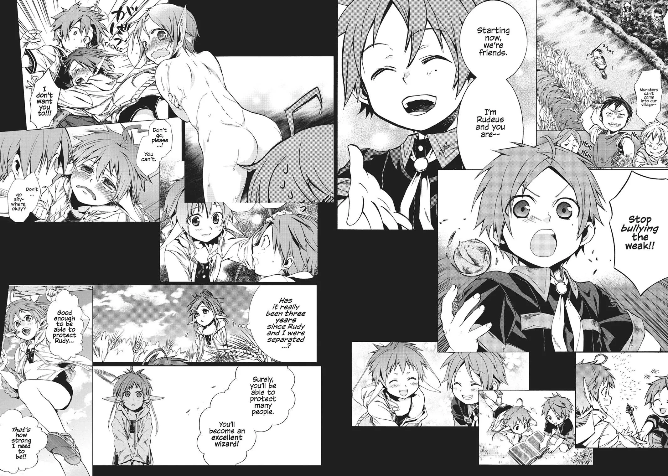 Read Mushoku Tensei ~Isekai Ittara Honki Dasu~ EN Manga Online
