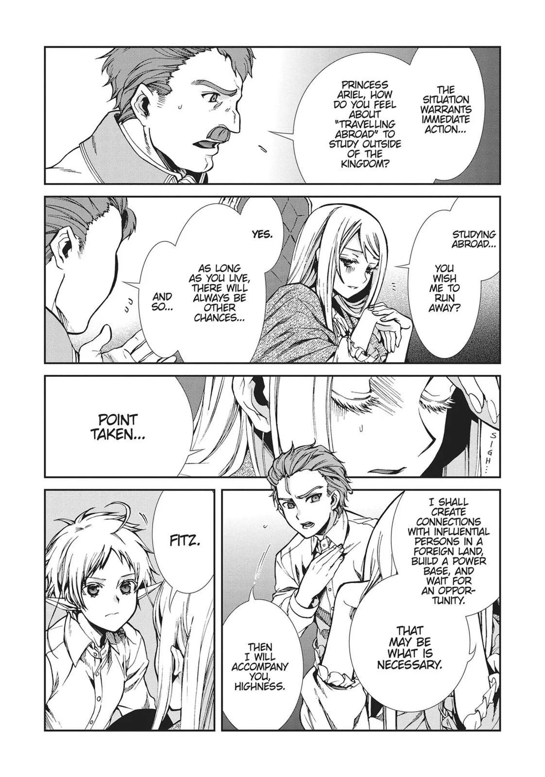 Read Mushoku Tensei ~Isekai Ittara Honki Dasu~ EN Manga Online