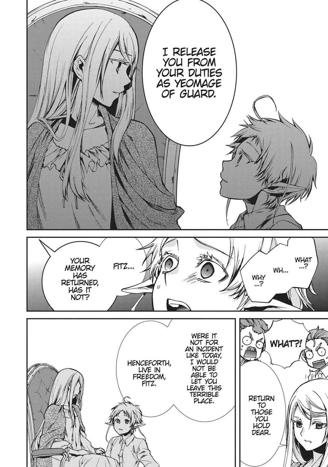 Read Mushoku Tensei ~Isekai Ittara Honki Dasu~ EN Manga Online