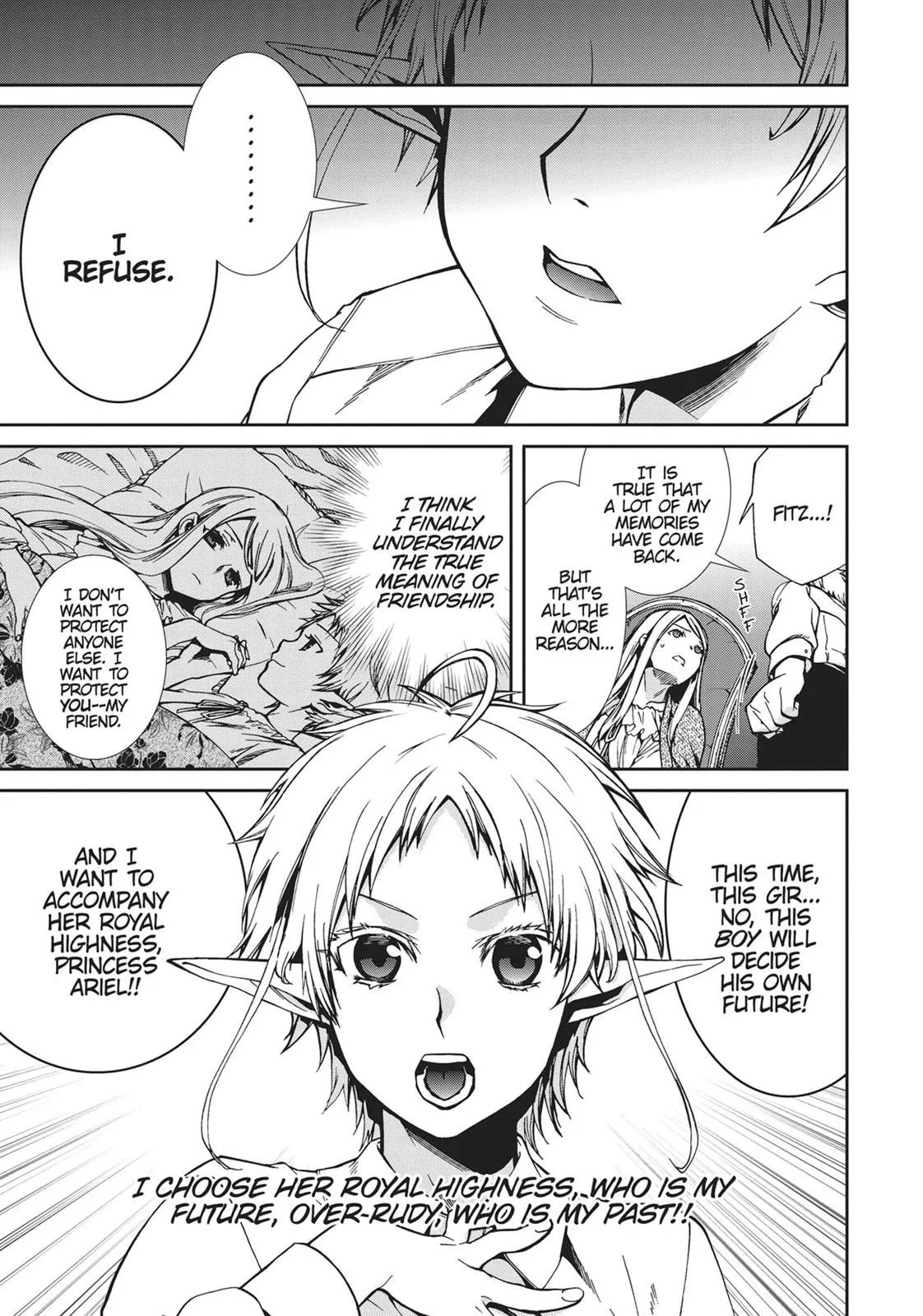 Read Mushoku Tensei ~Isekai Ittara Honki Dasu~ EN Manga Online