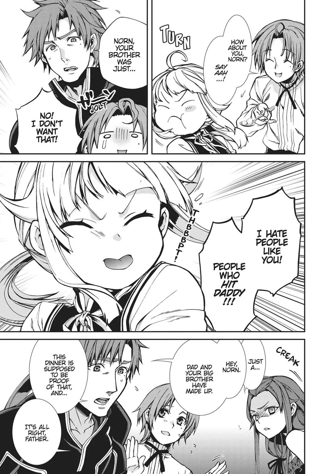 Read Mushoku Tensei ~Isekai Ittara Honki Dasu~ EN Manga Online